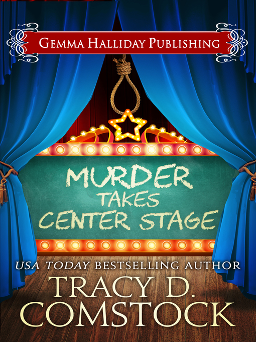 Cover image for Murder Takes Center Stage
